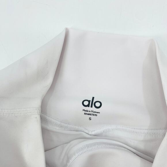 alo yoga white Grand Slam pleated tennis skirt - Picture 5 of 5